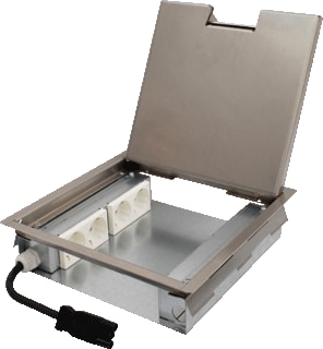OCS - Tetra Vloercontactdoos vlrds 4x230v+6datafr tr15