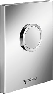 Schell - Compact II Edition Bedieningsplaat spoelsysteem Bedpaneel Wit