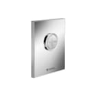 Schell - Compact II Edition Eco Bedieningsplaat spoelsysteem Bedpaneel Chr