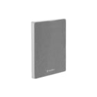 Schell - Compact II Toeb./onderd. bed.elem. spoelsyst. Frontplaat