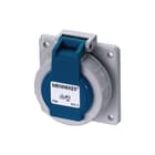Mennekes - Schuko Wandcontactdoos (WCD schakelmat.) Abcntds Ra 16A 230V Ip68