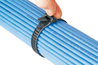 Panduit - Kabelbundelband ty elastisch 406 x13 zk100