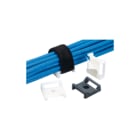 Panduit - Bev.sokkel/element v kabelbinder Zadel 3/4" Zw Zk100