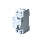 Siemens - Aardlekschakelaar Rccb A 25/2 10Ma 10Ka