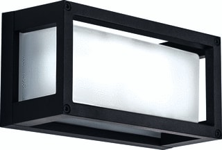 KS Verlichting - Brick Plafond-/wandarmatuur Muurlamp Zwart