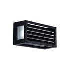 KS Verlichting - Bars Plafond-/wandarmatuur Muurlamp Zwart