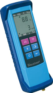 Blauwe Lijn - Bluelyzer Rookgasanalysemeter o2,co