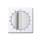 ABB Busch-Jaeger - Future, Solo, Axcent, Carat Bed.element / centr.pl. schakelmat. Cpl+Grp 1070U Wt