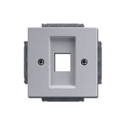 ABB Busch-Jaeger - Future Inzetplaat schakelmateriaal Cpl 1X Mj 216000-2 Alu