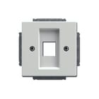 ABB Busch-Jaeger - Future Inzetplaat schakelmateriaal Cpl 1X Mj 216000-2 Mwit