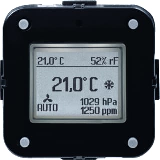 ABB Busch-Jaeger - I-Bus KNX Ruimtetemperatuurreg. bussysteem Knx Ruimtethermost Co2 Inb