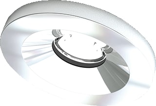 Norton - AVIOR Downlight/spot/schijnwerper inbarm avior  3w nw