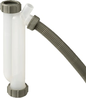 Ubbink - Rolux Leidingsifon 0, 90, 180 graden Clv Concen Sifon 32Mm