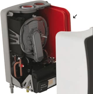 Itho Daalderop - Aqua-Max Dark Version Membraandrukexpansievat Itho Expansievat Aquamax