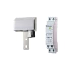 Finder - 11 Schemerschakelaar voor DIN-rail Schemerschak 11.31 1P-16A