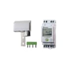 Finder - 11 Schemerschakelaar voor DIN-rail Schemerschak 11.91 1W/+Vm