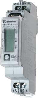 Finder - 7E Elektriciteitsmeter kwhm 1f/n 32a 7e.23  18mm
