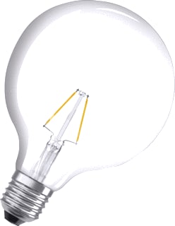 Osram - Retrofit Classic Globe LED-lamp osra globe 125 25