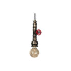 SCS - Fire Hose Pendelarmatuur fire h hang e27 zwart go