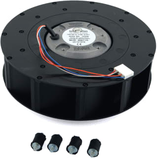 Itho Daalderop - Toebeh./onderdelen voor ventilator Itho Motorw.Comb. Cve/Cvd Eco2