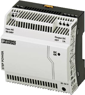 Phoenix Contact - STEP Step power Gelijkstroomvoedingseenheid Voed Steppower 2868680 2A