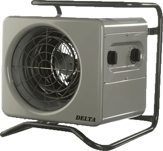 Sinus Jevi - Delta Mobiele elektrische luchtverhitter Luchtverh 3000