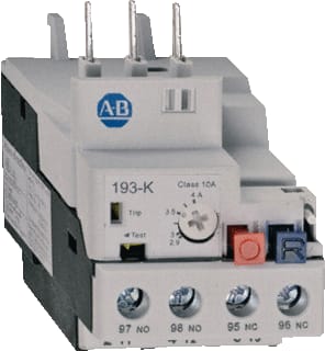 Allen Bradley - Overbelastingsrelais thermisch Thermrel 193-Kb25