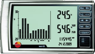 Testo - 623 Opnemer (HVAC) Rv Meter Testo