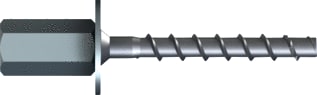 Toge - Betonschroef Schranker 6X55 Ds50