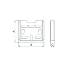 Schneider Electric Sarel - Documenthouder voor kast/lessenaar Se Tekhdr Nsydpa3 Nsydpa3