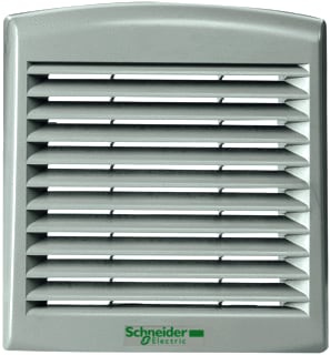 Schneider Electric Sarel - ClimaSys Ventilatieplaat voor kast/lessenaar Se Uitgrooster Nsycag92Lpf