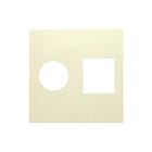 Niko - Original Inzetplaat schakelmateriaal Cpl Aansl Tv/Rj45 100