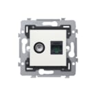 Niko - Original Multi data-com. schakelmat. aansl coax+rj45 101-65238
