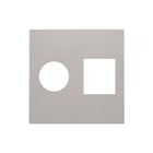 Niko - Original Inzetplaat schakelmateriaal Cpl Aansl Tv/Rj45 102