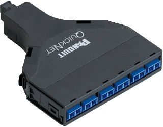 Panduit - QuickNet Projectartikelen ET-IT Glascassette 0S1/0S2 6 Lcd