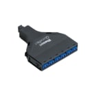 Panduit - QuickNet Projectartikelen ET-IT Glascassette 0S1/0S2 6 Lcd