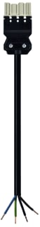 Wieland - GST18i4 Patchkabel inst.bare gebouwinstall. 92.207.1553.3