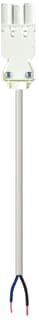 Wieland - GST18i3 Patchkabel inst.bare gebouwinstall. Aanslsn Male 0,3M