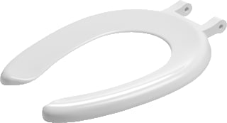 Rezi - Non-Contact Closetzitting Mini, Wit