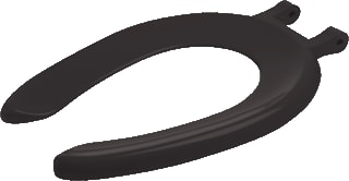 Rezi - Non-Contact Closetzitting Mini, Zwart