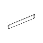 Legrand - LCS2 Frontplaat voor kast/lessenaar Blindpan 19" 1He R9002