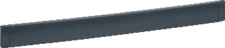 Legrand - LCS2 Frontplaat voor kast/lessenaar Blindpan 19" 1He Klik
