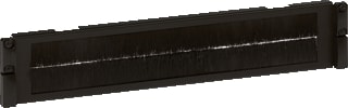 Legrand - LCS2 Kabel/draadgeleider kast/lessenaar Doorv Metaal 2He Borstel