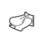 Legrand - LCS2 Kabel/draadgeleider kast/lessenaar kabelgeleid ring 4070mm2