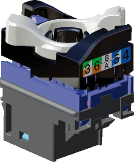 Legrand - LCS2 Modulaire connector Cat5E Utp Keystone