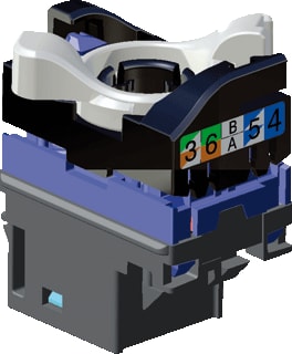 Legrand - LCS2 Modulaire connector Cat6 Utp Keystone