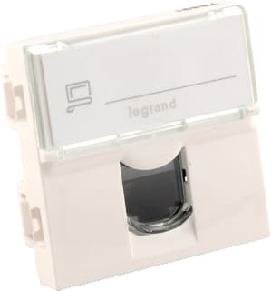 Legrand - LCS2 Mosaic Datacontactdoos twisted pair outl 1xftp cat6 2m 90gr