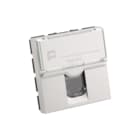Legrand - LCS2 Mosaic Datacontactdoos twisted pair Outl 1Xftp Cat6 2M Alu