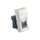 Legrand - LCS2 Mosaic Datacontactdoos twisted pair Outl 1Xutp Cat6 1M Alu