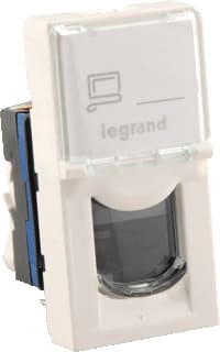 Legrand - LCS2 Mosaic Datacontactdoos twisted pair Outl 1Xftp Cat6 1M